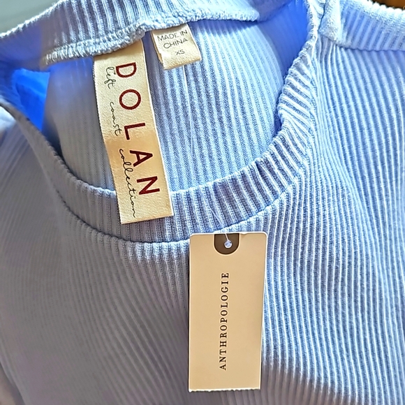 Dolan & Anthropologie Puff Sleeve Sweater NWT - Picture 5 of 6